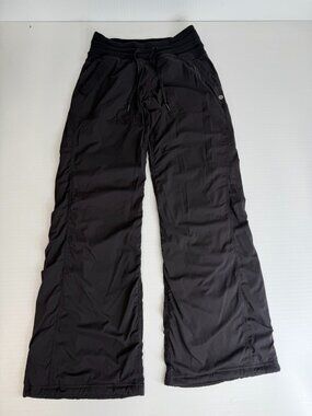 Lululemon Pant Women 4 Dance Studio Swift Adjust Hem 27x30.5 Train Yoga Gym Ex